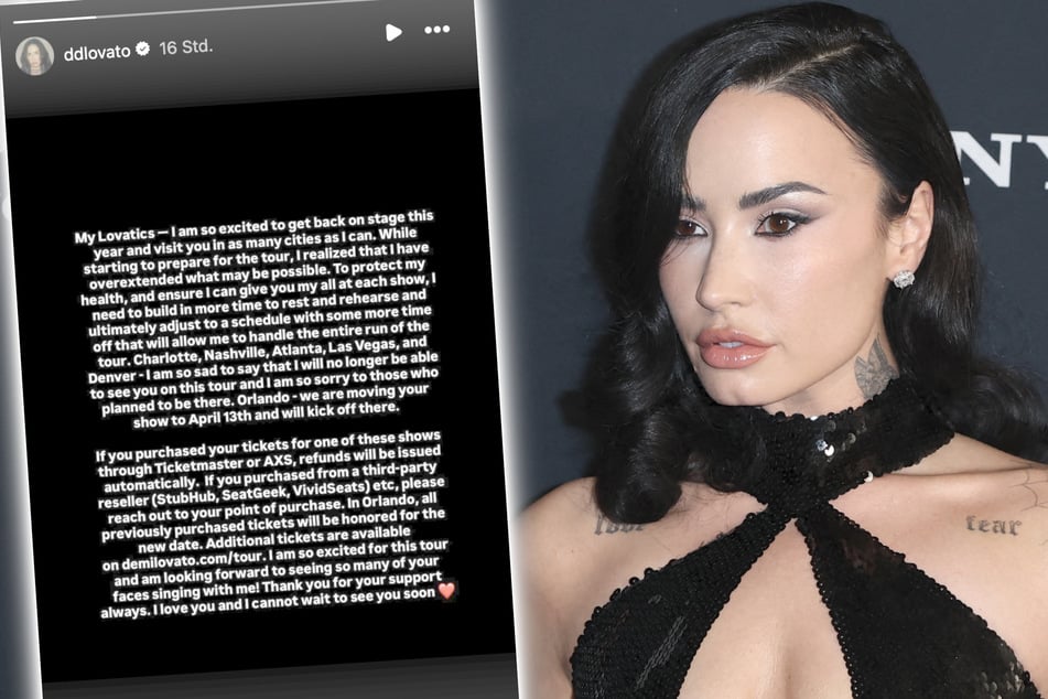 Wegen anhaltender gesundheitlicher Probleme: Popstar muss mehrere Konzerte absagen