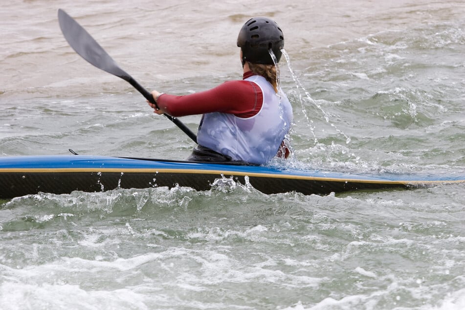 Im Kanupark Markkleeberg kämpfen an diesem Wochenende circa 250 Sportler um den Meisterschaftstitel im Kanu-Slalom. (Symbolbild)