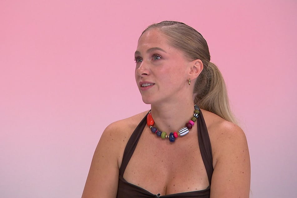 Konkurrentin Vanessa (33) lobt: "Du siehst richtig toll aus."
