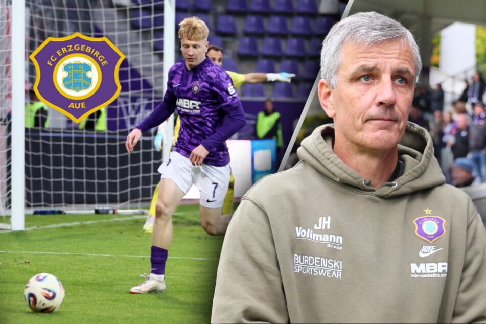 Aue-Coach Härtel und die Joker in der Hinterhand