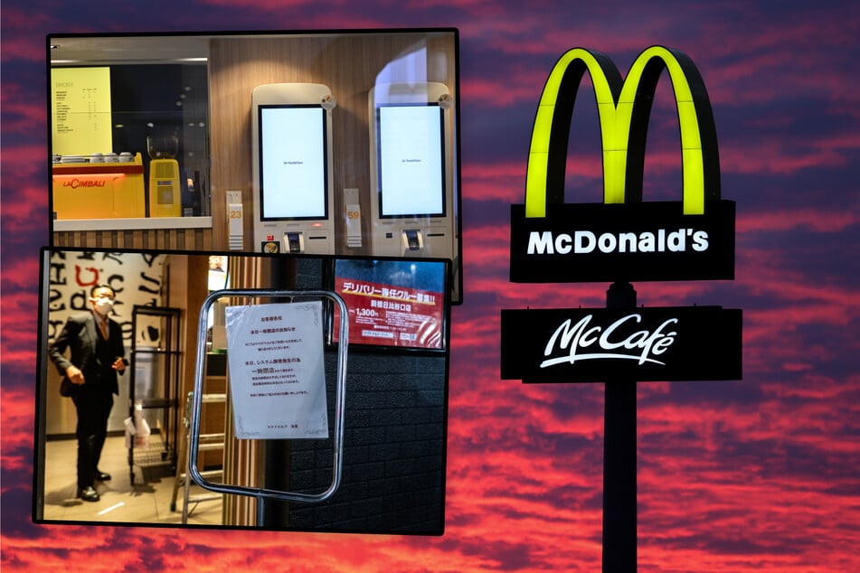 McDonald’s hat weltweite System-Ausfälle: "Arbeiten mit Hochdruck daran"