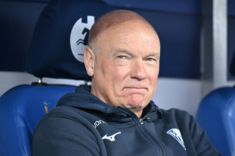 Bochums Neu-Trainer Uwe Rösler (57) schaffte mit dem VfL-Team die Trendwende.
