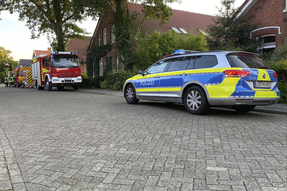 Die Feuerwehr musste die Polizei zu Hilfe rufen.