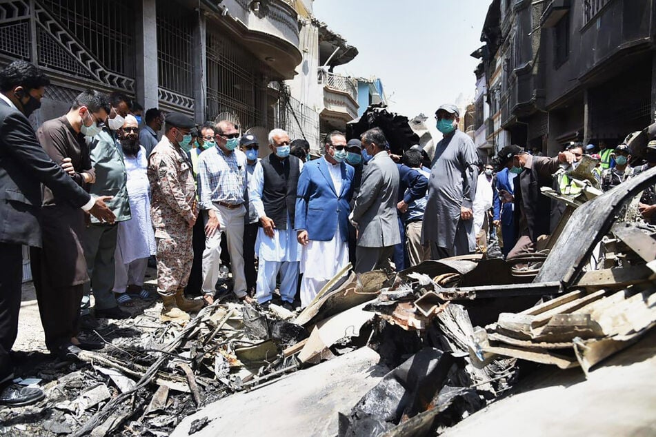 So erlebte ein Überlebender den Flugzeug-Absturz in Pakistan