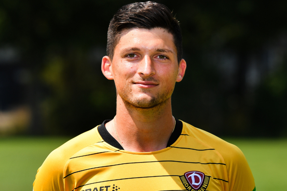 Jannis Nikolaou fehlt Dynamo gegen Kiel wegen seiner 5. Gelben Karte.