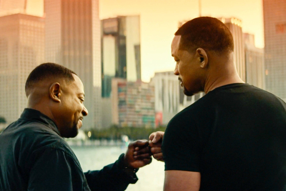 Will Smith and Martin Lawrence (l.) are back as Detectives Mike Lowrey and Marcus Burnett, respectively, who must clear their name in Bad Boys: Ride or Die.