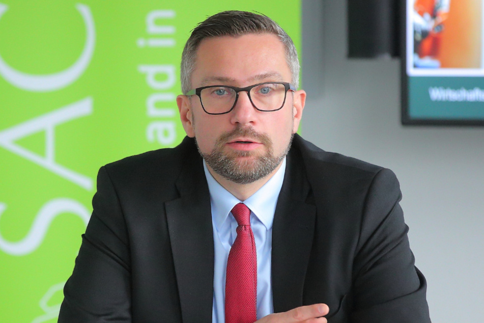Wirtschaftsminister Martin Dulig (49, SPD).