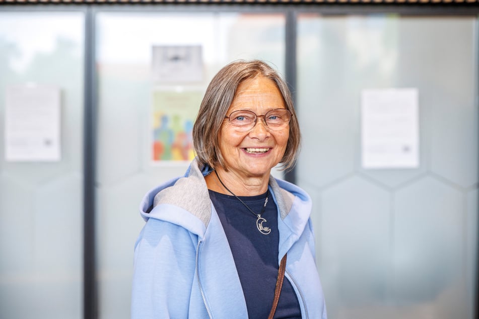 Müsste sich Petra Mehner (70) für eine Brückenidee entscheiden, dann für den Entwurf von FHECOR/TSSB.