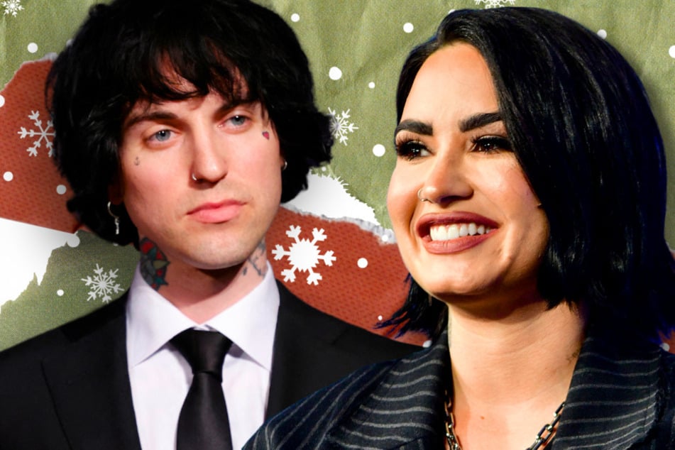 Demi Lovato shows off "best Christmas ever" with new fiancé Jutes in cute pics!