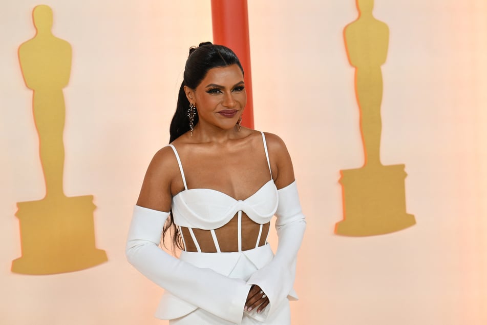 Actor Mindy Kaling was accused of using Ozempic to lose weight after her 2023 Oscars appearance.