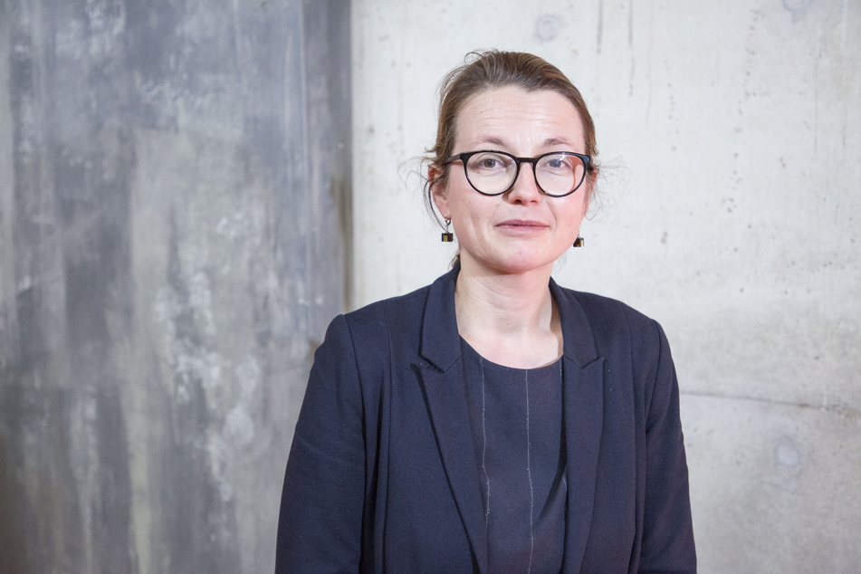 Kulturbürgermeisterin Annekatrin Klepsch (42, Linke).