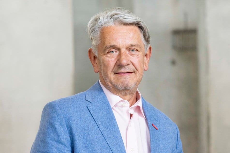 Uwe Nostitz (63), Präsident Sächsischer Handwerkstag.