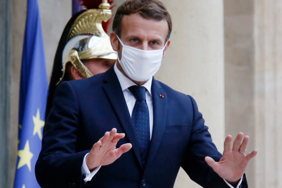 Frankreichs Staatschef Emmanuel Macron (42) kann keinen zweiten Lockdown mehr abwenden!