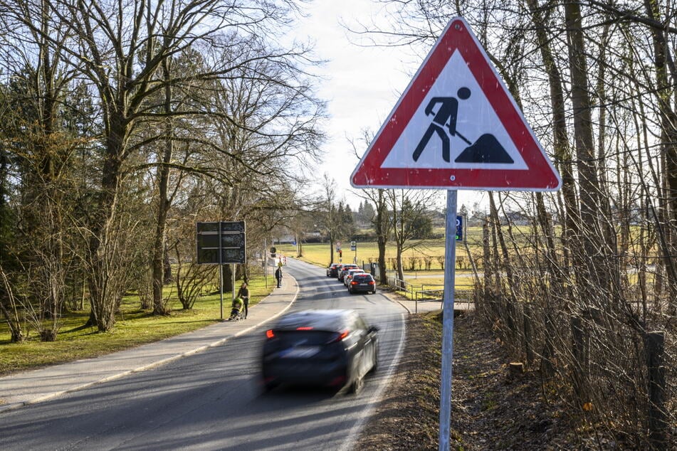 Die Unritzstraße wird seit März saniert.