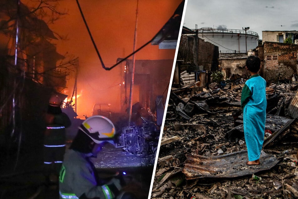 Gewaltige Explosion erschüttert Metropole: Panik auf den Straßen, viele Tote und Verletzte