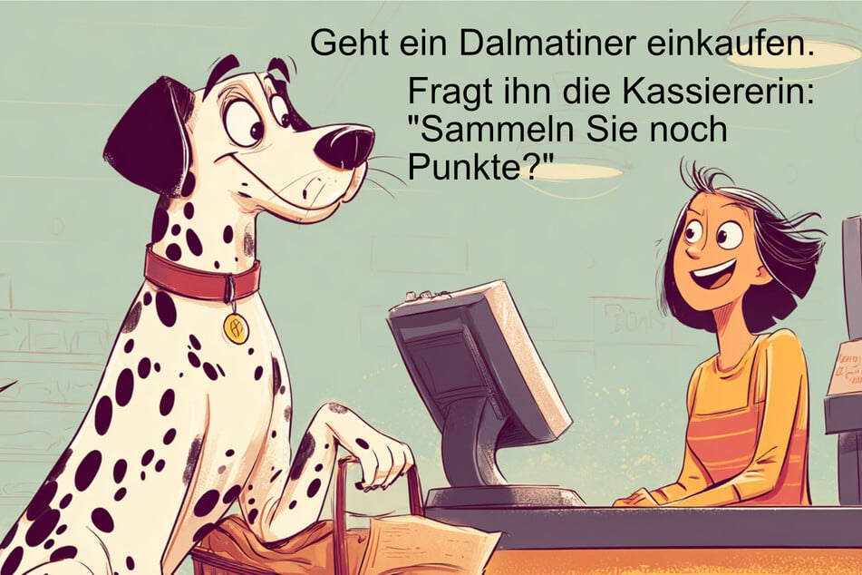Dieser Dalmatiner-Witz gehört zu den besten kurzen Witzen.