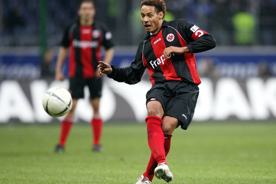 Jermaine Jones (38) kickte 2007, im zarten Alter von 25 noch im Dress von Eintracht Frankfurt.