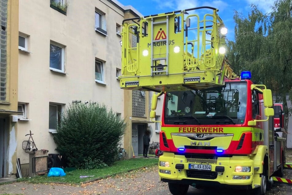Die Einsatzkräfte konnten alle Bewohner sicher evakuieren.