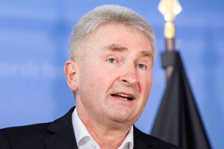 Andreas Pinkwart (60, FDP), Wirtschaftsminister von Nordrhein-Westfalen.
