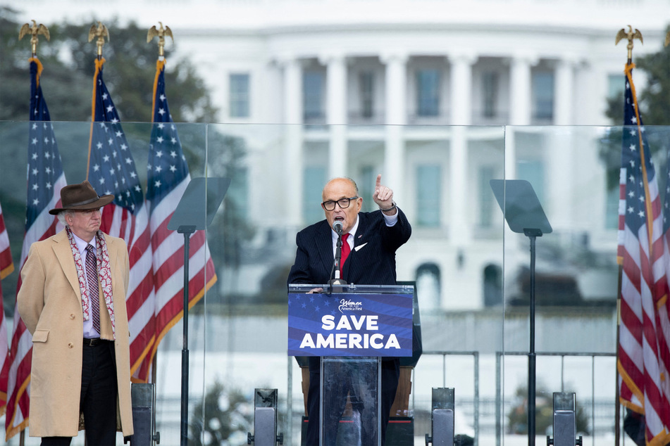 Rudy Giuliani is facing a slew of legal trouble related to his efforts to support Donald Trump and help overturn the 2020 election.