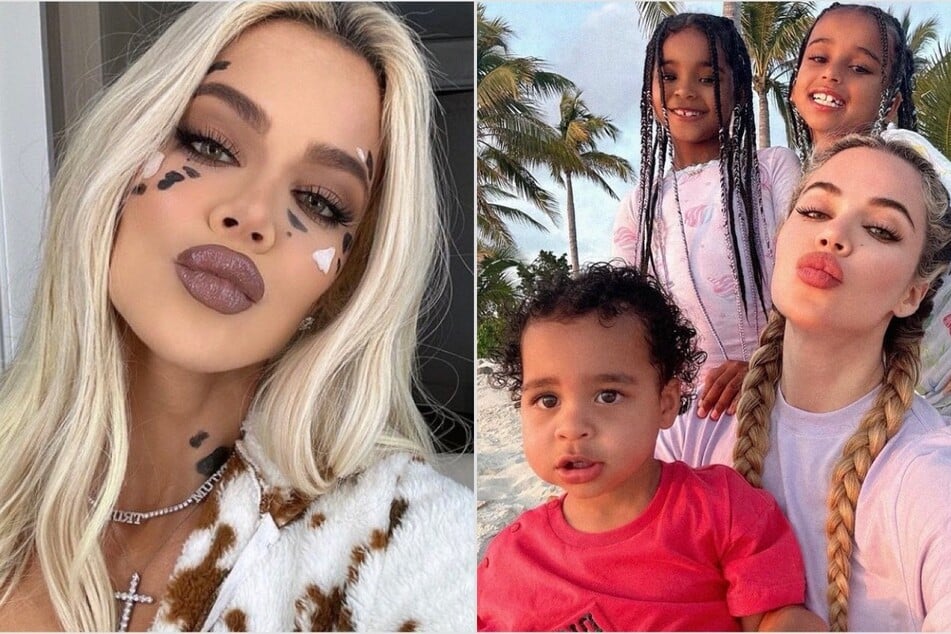 Khloé Kardashian hangs with "the best crew" in sweet family pic