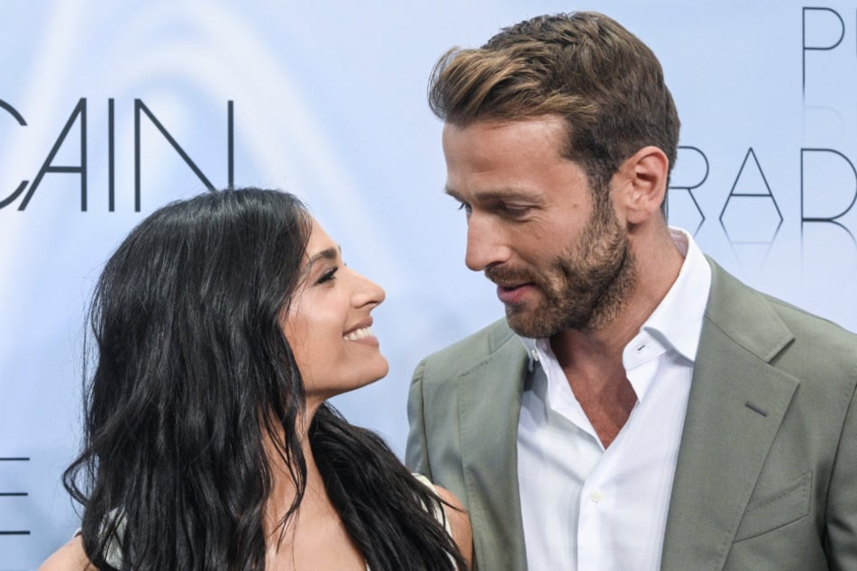 Seit einem halben Jahr sind Amira Aly und Christian Düren schon zusammen - offiziell machten sie ihre Liebe vor zwei Monaten.