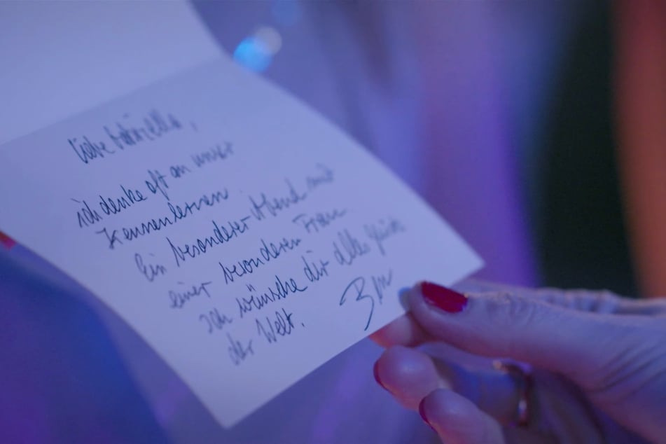 Bens Brief wühlt Gabriella auf.