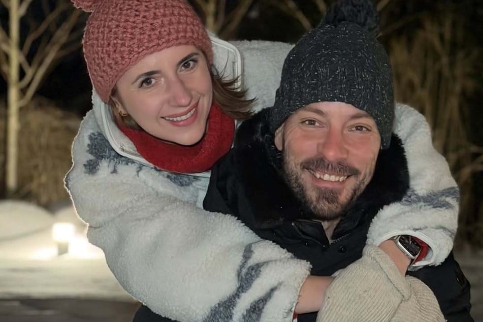 Anna Heiser (35) und ihr Gerald (40) finden ihr Glück aktuell in Polen.
