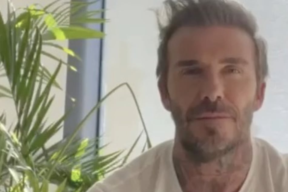 David Beckham überlässt seinen Instagram-Account ukrainischer Ärztin