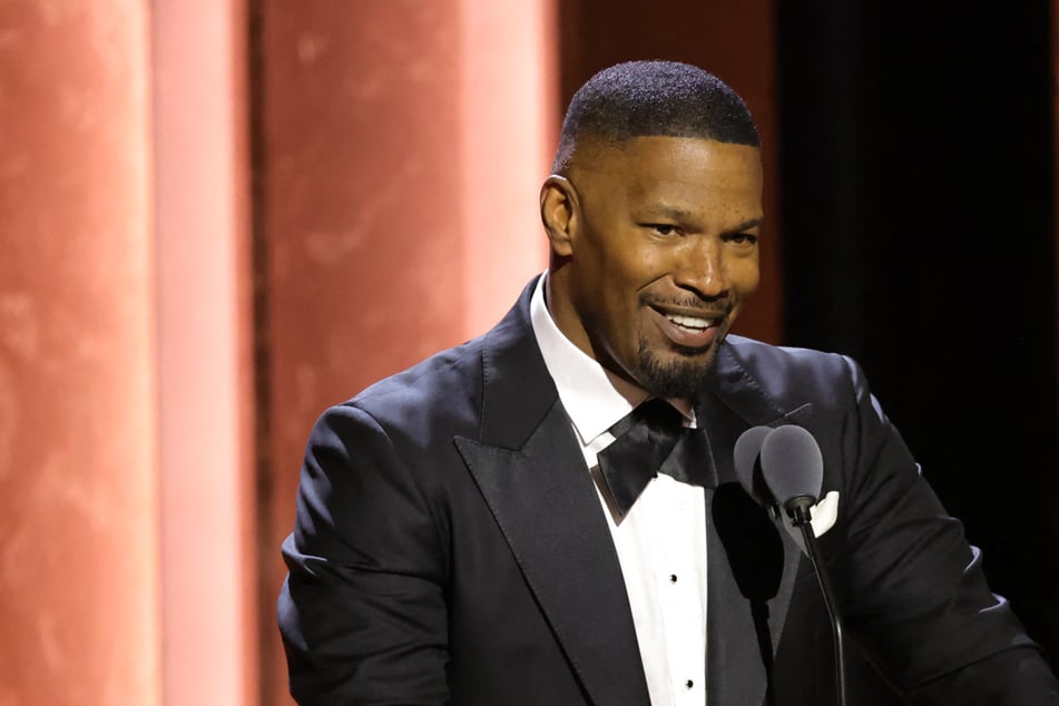 Jamie Foxx über seinen Schlaganfall: "Wenn ich lustig bleiben kann, werde ich überleben."