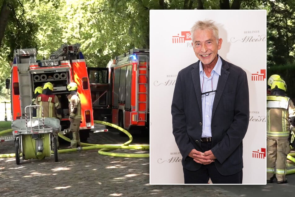 Eine Obduktion soll klären, ob es sich bei dem toten Bewohner um den Feinkost-Händler Dietmar Rogacki (68) handelt. (Bildmontage)