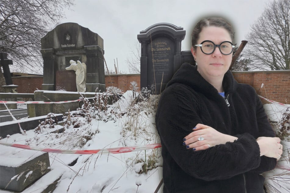 Dresden: Kirchliche Friedhöfe schlagen Alarm: Ihnen gehen die Toten aus