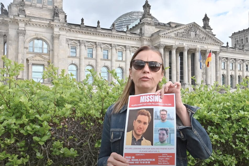 Marisol Palma Behnke (54) erhofft sich mit einem Videoaufruf, endlich Gewissheit zu bekommen.