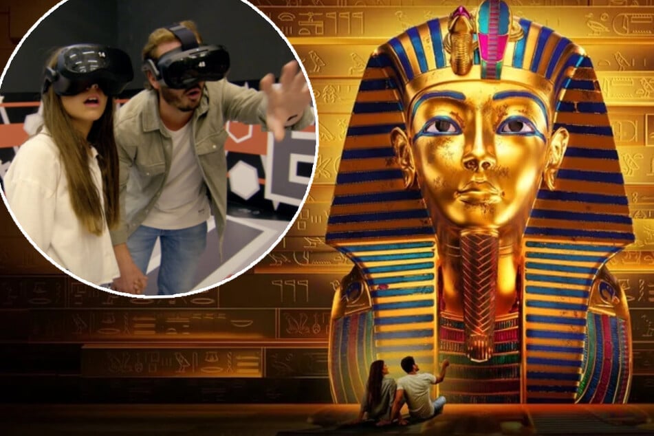 Hamburg: Tutanchamun hautnah: Mit der VR-Brille ins Tal der Könige