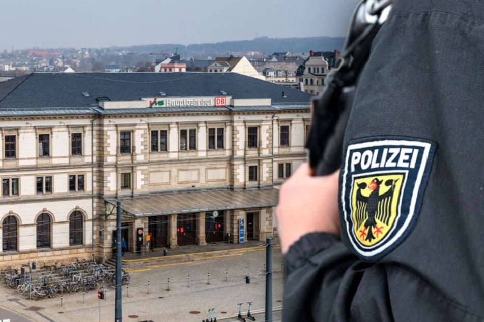 Chemnitz: Chemnitz: 18-Jährige rastet aus und verletzt Polizistin