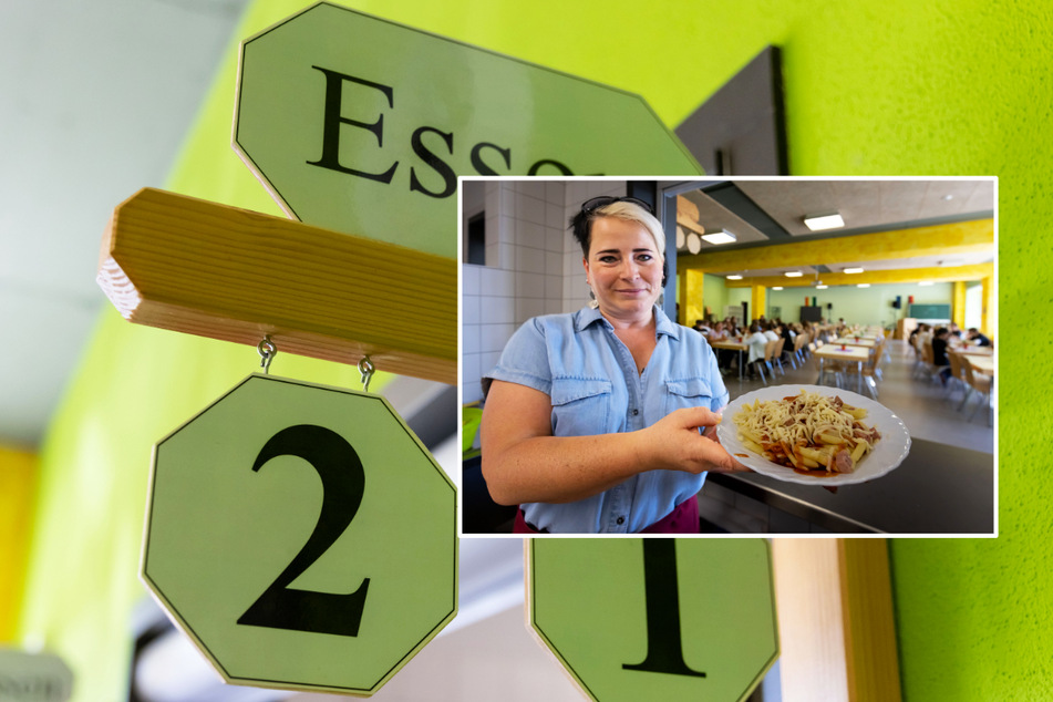 Erste Oberschule im Erzgebirge verteilt Mittagessen kostenlos, weil kaum einer mehr bezahlt