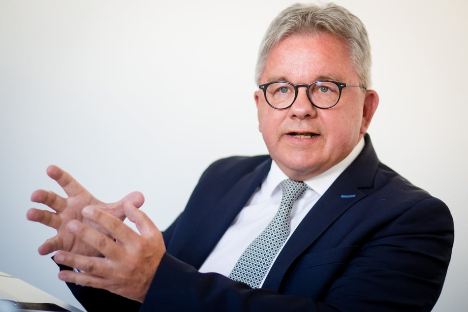 Tourismusminister Guido Wolf (59).