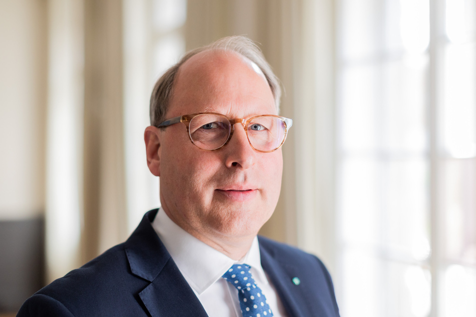 Stefan Genth, Hauptgeschäftsführer des Handelsverbandes Deutschland (HDE).