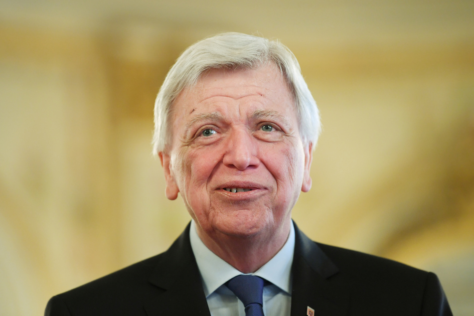 Volker Bouffier (CDU), Ministerpräsident des Landes Hessen.