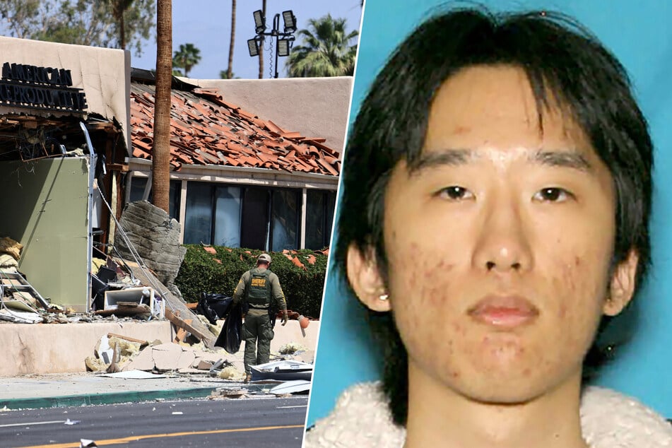 Daniel Park, who is suspected of helping another man bomb a fertility clinic in California, has died in custody, officials said Tuesday.