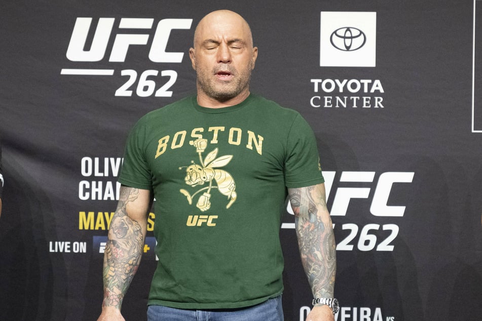 Rogan, a former UFC commentator, produces one of the most globally popular podcasts, The Joe Rogan Experience.