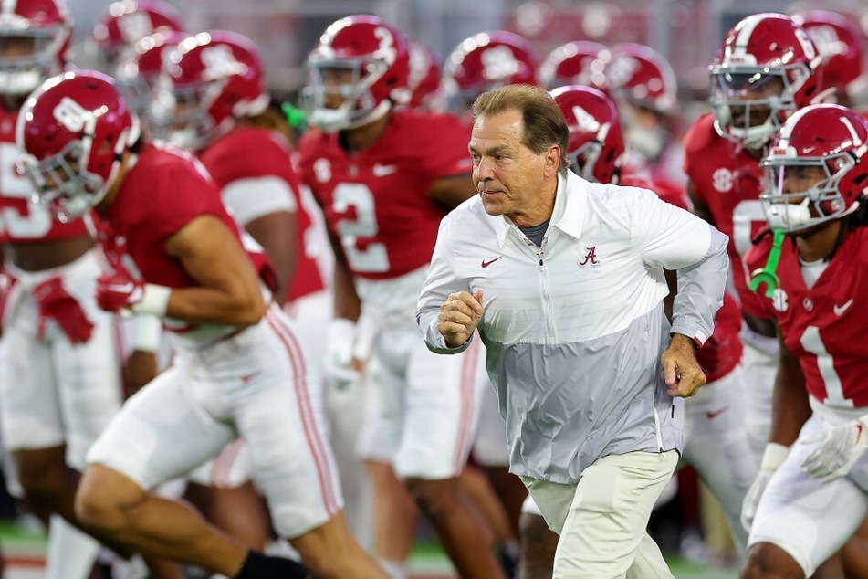 Coach Nick Saban of Alabama has secured some of the best high school prospects on the opening day of college football's early signing period.