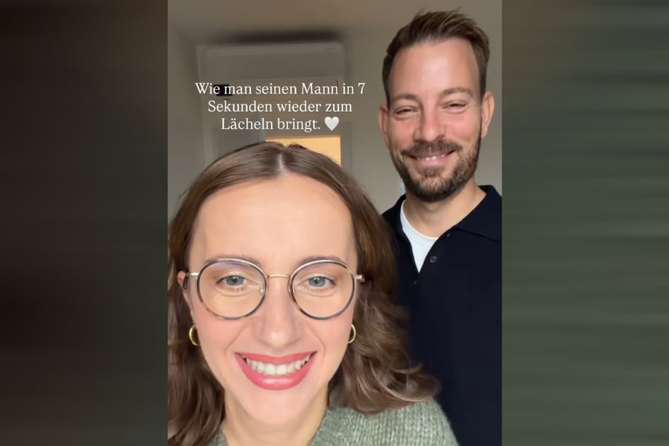 Geht doch: Anna (35) und Gerald Heiser (40) können weiterhin gemeinsam lachen.