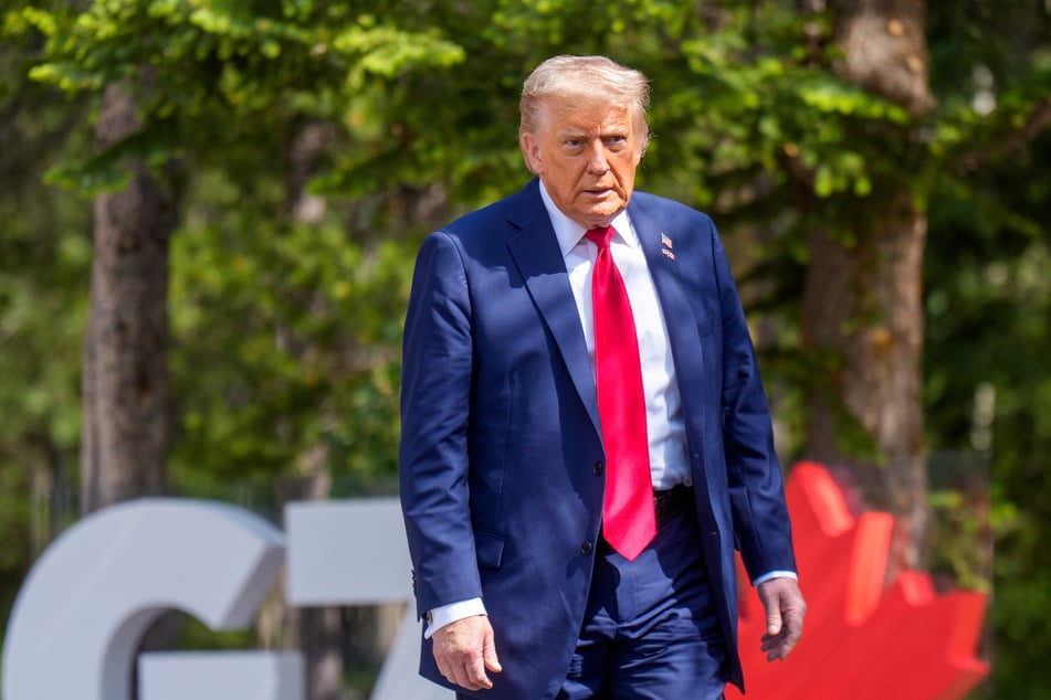 US-Präsident Donald Trump (79) sprach während des G7-Treffens von einem "Deal", den Iran wolle.
