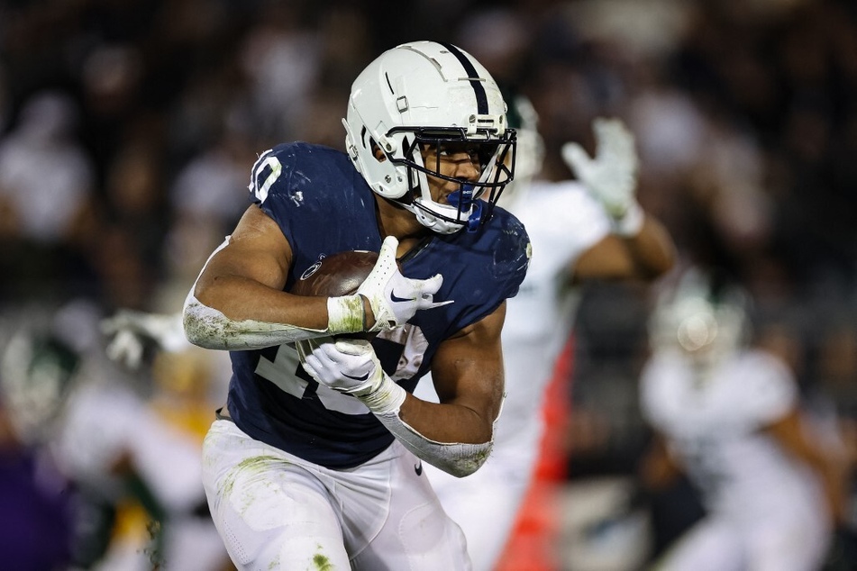 Penn State's Nicholas Singleton will be one of the key players for the Nittany Lions running game against the Utah Utes.