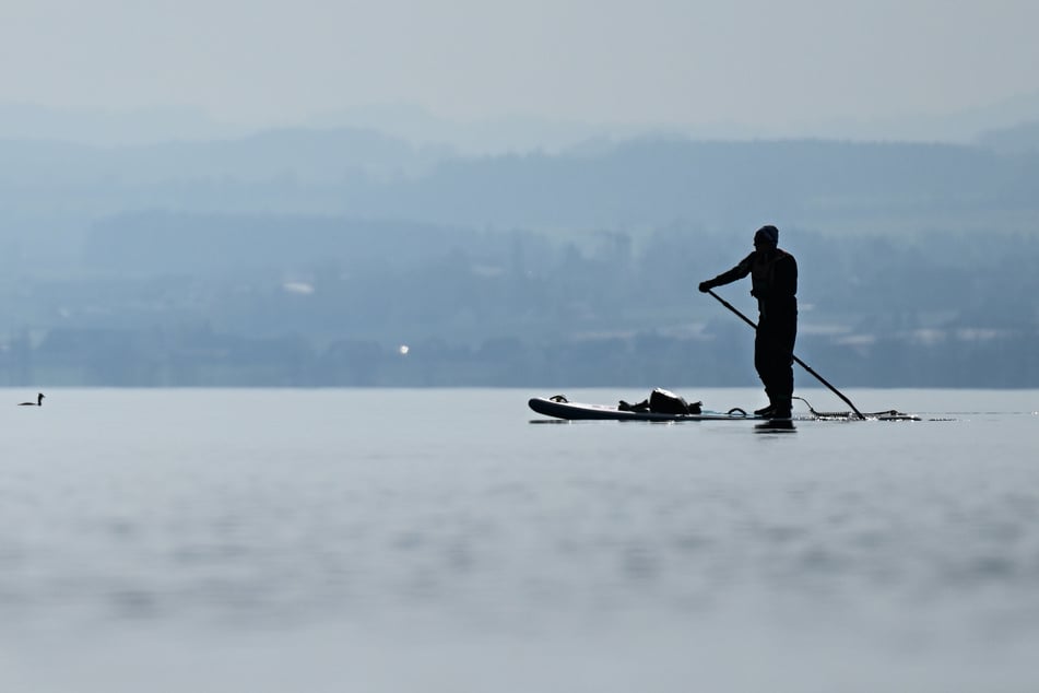 Stand-Up-Paddler nach Sturm am Bodensee vermisst