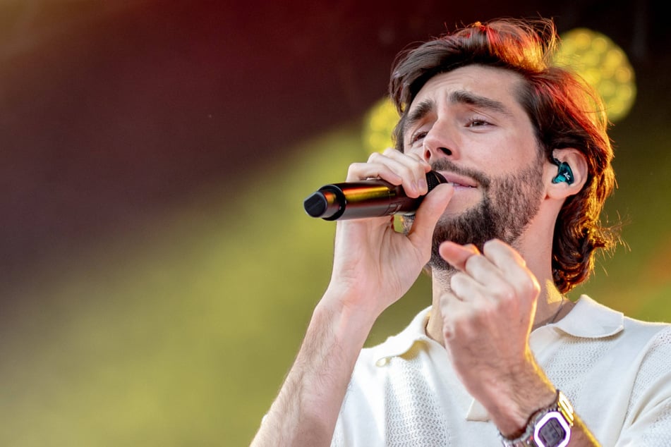 Álvaro Soler vor Konzert in der Jungen Garde: Musik ist für ihn "Medizin"