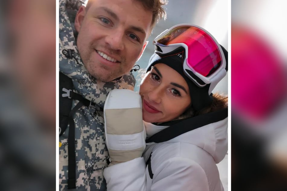 Die 31-jährige Sarah Engels zog sich ihren Kreuzbandriss im Ski-Urlaub mit Ehemann Julian Engels (30) zu.