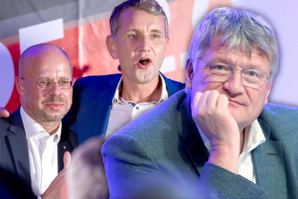 Streit um Kalbitz-Rausschmiss: AfD-Chef Meuthen weist Kritik von Höcke zurück