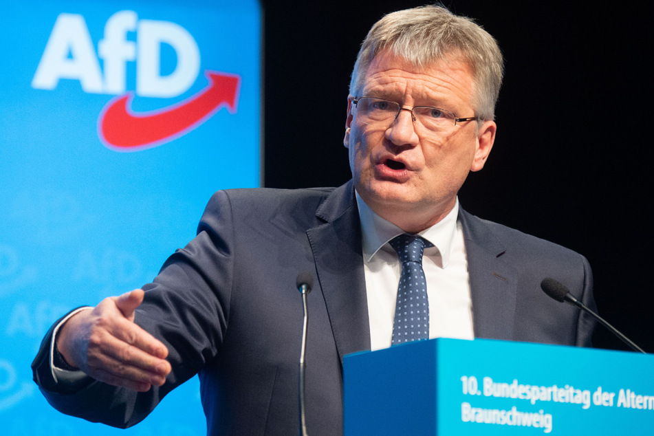 Jörg Meuthen (58) watschte den Minister auf Facebook ab.